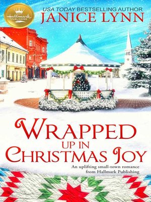 cover image of Wrapped Up in Christmas Joy